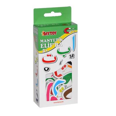 Diy toy Manyetik Arapça Harfler Elif-Ba - 2