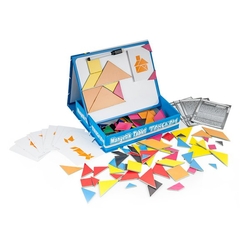 Dıy Toy Manyetik Tablet Tangram ve Yazı Tahtası - Dıy Toy
