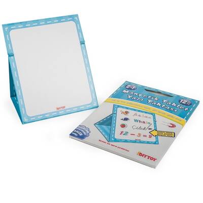 Dıy Toys Manyetik Tablet ve Yazı Tahtası (Mavi) - 1