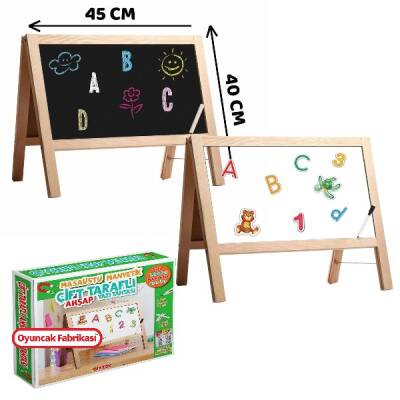 Dıytoy Masaüstü Manyetik Yazı Tahtası 62 Parça - 1