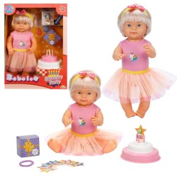 Doğum Günü Bebeği 40 cm Aksesuarlı - 2