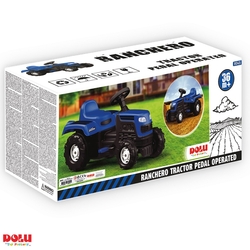 Dolu 8045 Oyuncak Ranchero Pedallı Büyük Traktör - 2