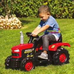 Dolu Akülü Traktör 6 Volt 8061 - 3