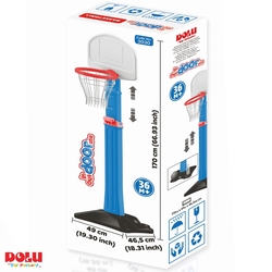 Dolu Ayarlanabilir Büyük Basketbol Potası Seti 170 Cm - 2