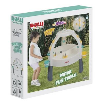 Dolu Eğlenceli Çeşme Kum Ve Su Masası - 1