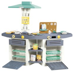 Dolu Kitchen İkili Oyuncak Mutfak Seti 2607 - Dolu