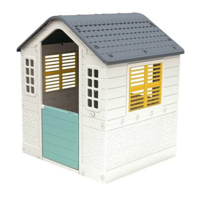 Dolu Oyuncak Plastik Büyük Çocuk Oyun Evi 109 x 87,5 x 95 cm - 3