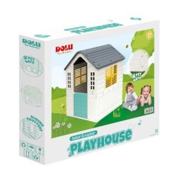 Dolu Oyuncak Plastik Büyük Çocuk Oyun Evi 109 x 87,5 x 95 cm - 2