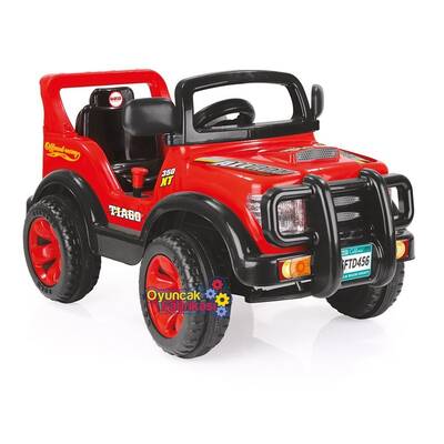 Dolu Oyuncak Uzaktan Kumandali Akülü Jip Tiago 6 Volt - 3