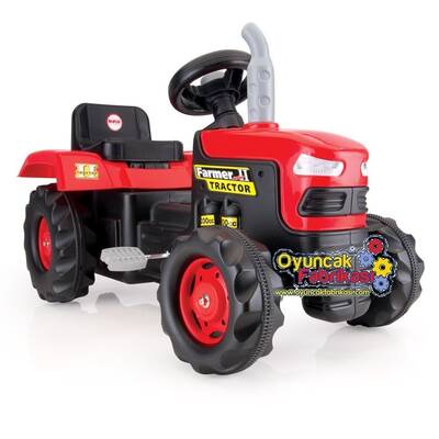 Dolu Pedallı Traktör 8050 - 4