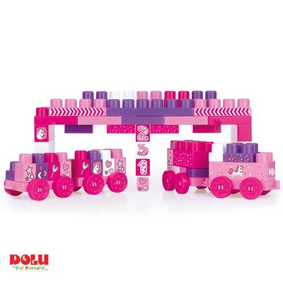 Dolu Unicorn Büyük Mega Blok 75 Parça Kutulu - 2