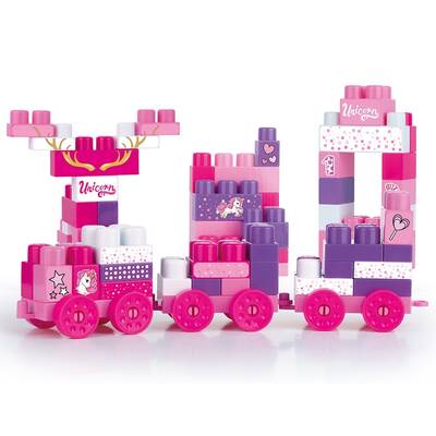 Dolu Unicorn Çantalı Mega Blok 70 Parça - 2