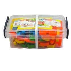 Efe Toys Eğitici Dinamik Puzzle 36 Parça Plastik Kutuda - Efe Toys