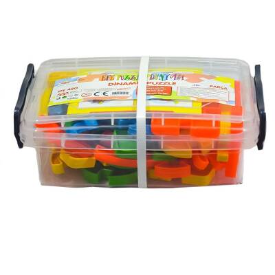 Efe Toys Eğitici Dinamik Puzzle 36 Parça Plastik Kutuda - 1