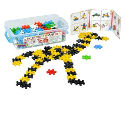 Efe Toys Eğitici Mozaik Puzzle Orta Boy 140 Parça Plastik Kutuda - 1