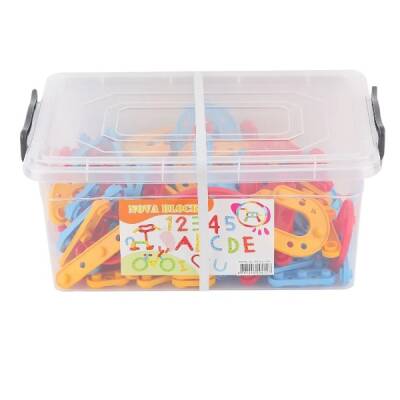 Efe Toys Eğitici Nova Blok Seti 90 Parça - 1