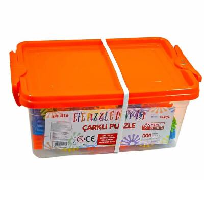 Efe Toys Eğitici Oyun Çarklı Puzzle 100 Parça - 2