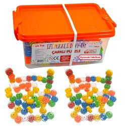 Efe Toys Eğitici Oyun Çarklı Puzzle 100 Parça - Efe Toys