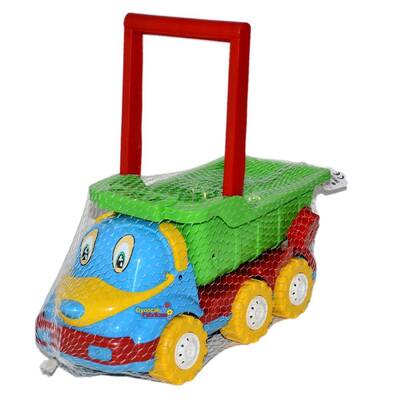 Efe Toys Oyuncak Sevimli Büyük Kamyon Tutmaçlı - 1