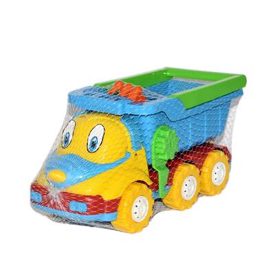 Efe Toys Oyuncak Sevimli Büyük Kamyon Tutmaçlı - 2