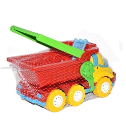 Efe Toys Oyuncak Sevimli Büyük Kamyon Tutmaçlı - 3