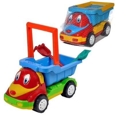 Efe Toys Oyuncak Sevimli Saplı Kamyon - 1