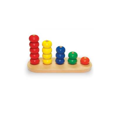 Eğitici Ahşap Oyuncaklar Merdiven Kule - 2