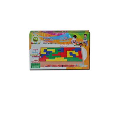 Eğitici Ahşap Oyuncaklar Pentomino Bulmaca - 4