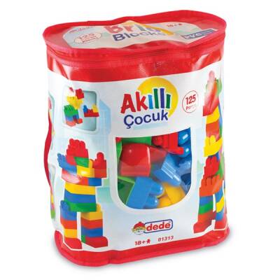 Eğitici Akıllı Çocuk Bloklar 125 Parça 18+ Ay Üstü - 2