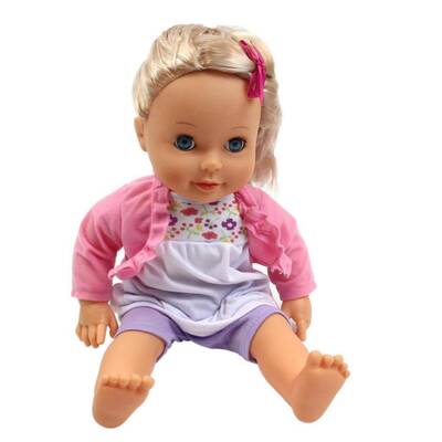 Eğitici Akıllı Oyuncak Mila Bebek Tabletli İnter Aktif 35 Cm 4 Foksiyonlu - 2