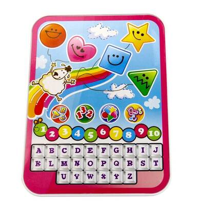 Eğitici Akıllı Oyuncak Mila Bebek Tabletli İnter Aktif 35 Cm 4 Foksiyonlu - 3