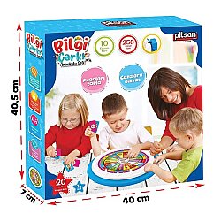 Eğitici Bilgi Çarkı Anaokulu Seti - Pilsan