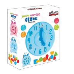 Eğitici Bultak Saat ve Master Blok - Pilsan