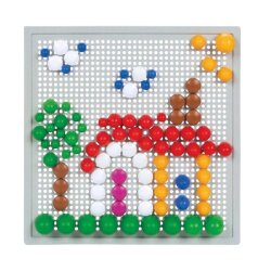 Eğitici Mantar Ve Düğmeler 514 Parça - 2