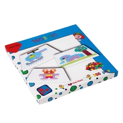 Eğitici Oyuncak Mozaik Oyunu 350 Parça - Güçlü Toys