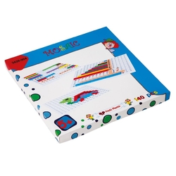 Eğitici Oyuncak Mozaik Oyunu Tablolu 140 Parça - Güçlü Toys