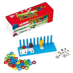 Eğitici Rakam Oyunu 76 Parça - Güçlü Toys