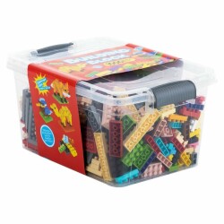 Eğitici Renkli Bloklar Building Block 1000 Adet - 2