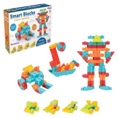 Eğitici Smart Blok Seti 96 Parça - 1