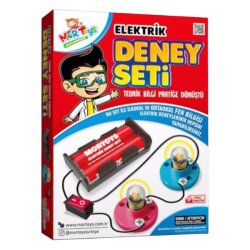 Elektrik Devresi Lamba Ampül Deney Seti (Pilsiz) - Oem