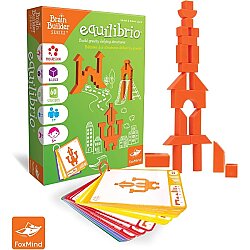 Equilibrio 3 Boyutlu Denge Oyunu Zeka ve Strateji Oyunu - Bal Toys