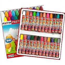 Fatih 50340 Pastel Boya 24 Renk - Fatih