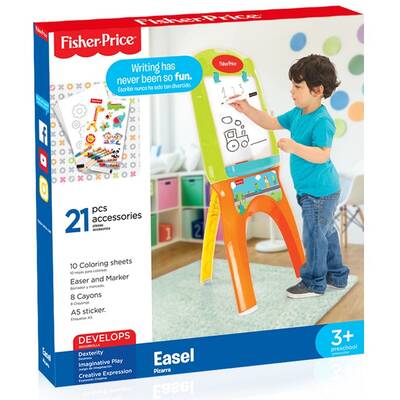 Fisher-Price Ayaklı Yazı Tahtası Aksesuarlı - 1