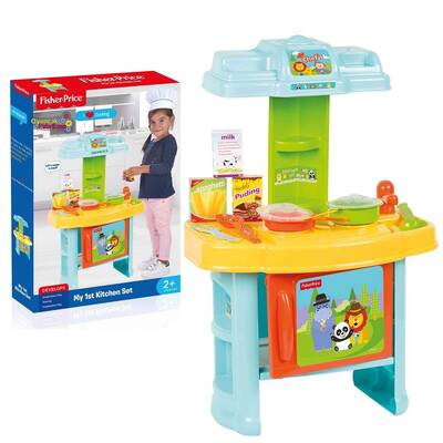 Fisher Price Şefin Oyuncak Mutfak Seti Aksesuarlı - 2