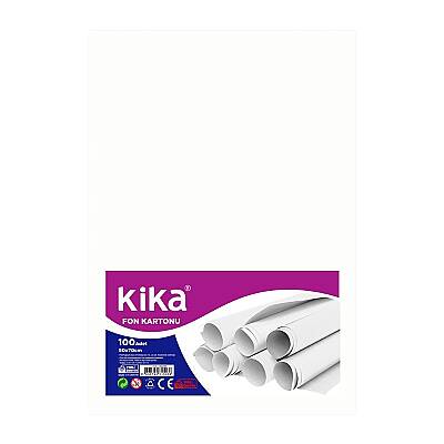 Fon Kartonu 100gr 50x70 Beyaz Paket (100'lü) - 1
