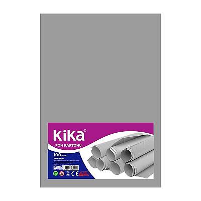 Fon Kartonu 100gr 50x70 Gri Renk Paket (100'lü) - 1