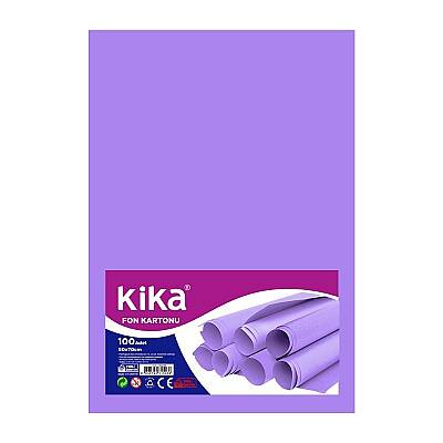 Fon Kartonu 100gr 50x70 Lila Paket (100'lü) - 1