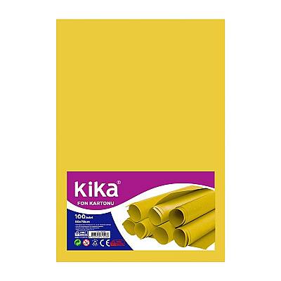 Fon Kartonu 100gr 50x70 Sarı Paket (100'lü) - 1