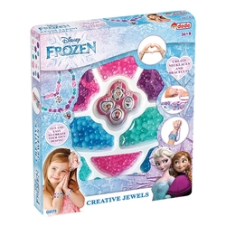 Frozen Tekli Takı Boncuk Dizme Seti - DEDE