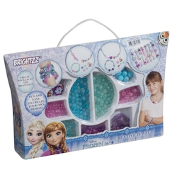 Frozen Çantalı Boncuklu Takı Tasarım Seti - 2